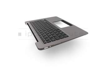 13NB0CW1AM0401 Original Asus Tastatur inkl. Topcase DE (deutsch) schwarz/silber mit Backlight