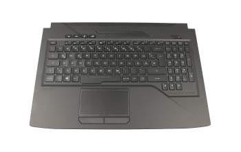 13NB0G51AP0501 Original Asus Tastatur inkl. Topcase DE (deutsch) schwarz/schwarz mit Backlight