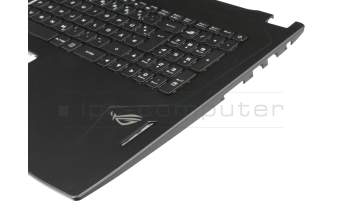 13NB0G90M02011 Original Asus Tastatur inkl. Topcase DE (deutsch) schwarz/schwarz mit Backlight