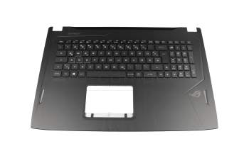 13NB0G90M03011 Original Asus Tastatur inkl. Topcase DE (deutsch) schwarz/schwarz mit Backlight
