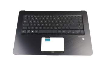 13NB0HV3P02011 Original Asus Tastatur inkl. Topcase DE (deutsch) schwarz/schwarz mit Backlight