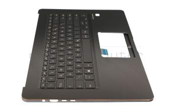13NB0HV3P02011 Original Asus Tastatur inkl. Topcase DE (deutsch) schwarz/schwarz mit Backlight