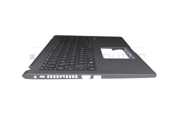 13NB0MZXP0XXIX Original Asus Tastatur inkl. Topcase DE (deutsch) schwarz/grau mit Backlight