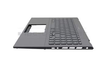 13NB0RX2AM0301 Original Asus Tastatur inkl. Topcase DE (deutsch) grau/grau mit Backlight