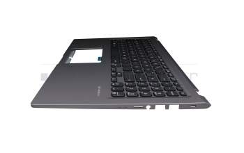 13NB0SR1P02112-3 Original Asus Tastatur inkl. Topcase DE (deutsch) schwarz/grau (SD)