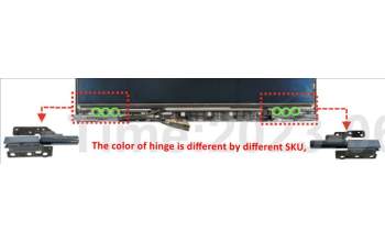 Asus 13NB0WA0P15011 UM5302TA Scharnier rechts(WHITE)