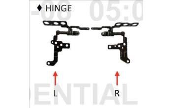 Asus 13NB0ZK0M02121 K5504VA Scharnier links