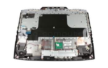 13NR0EU1AP0201 Original Asus Tastatur inkl. Topcase DE (deutsch) schwarz/schwarz mit Backlight - mit Lautsprechern -