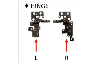 Asus 13NX0590M04011 CX1500FKA F Scharnier links