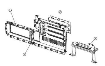 Asus 13PF02N0AM0211 G35CG 3080 AXIAL Lüfter ASSY