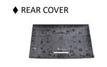 Asus 13PT0350AP0401 M3400WUA REAR COVER BLACK