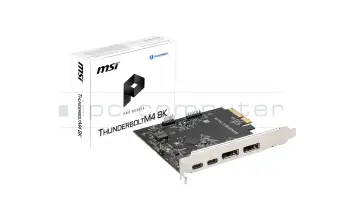 MSI 914-4463-002 MSI Thunderbolt M4 8K PCIe Erweiterungskarte