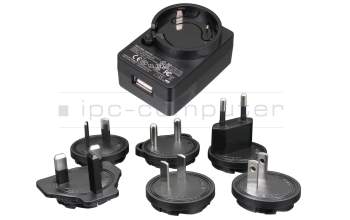 14001-00030700 Original Asus USB Netzteil 15,0 Watt EU Wallplug