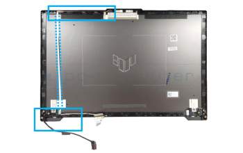 Asus 14005-04140000 FX707ZE EDP Kabel FHD 40PIN 0.4P