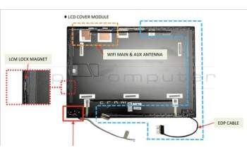 Asus 14005-04370100 N7600ZE OLED EDP Kabel