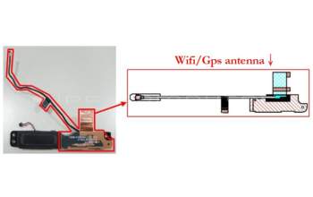 Asus 14008-01060500 Z170CG-WIFI/GPS ANTENNA