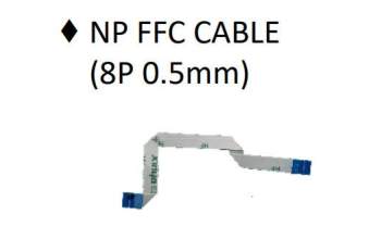 Asus 14010-00877000 UN5401QA NP FFC Kabel 8P 0.5MM L87.5