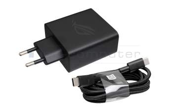 14016-0016500 Original Asus USB-C Netzteil 65,0 Watt EU Wallplug kleine Bauform inkl. USB-C zu USB-C Kabel inkl. Ladekabel