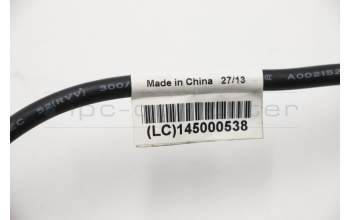 Lenovo 145000538 VOLEX GB10S3+RVV 300/500+VAC5S 1m cord