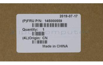 Lenovo 145000559 KabelLongwell LP-22+H03VV-F+LS-18 1m co