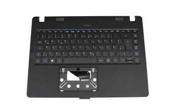 16F0A9U7601 Original Acer Tastatur inkl. Topcase DE (deutsch) schwarz/schwarz mit Backlight