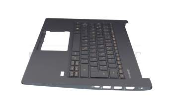 16M2UX18P901R3 Original Acer Tastatur inkl. Topcase DE (deutsch) anthrazit/anthrazit mit Backlight