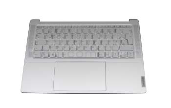 17365628 Original Lenovo Tastatur inkl. Topcase DE (deutsch) grau/grau mit Backlight