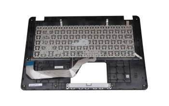 18091-01 Original Asus Tastatur inkl. Topcase DE (deutsch) schwarz/silber