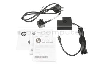 1HE07AA Original HP USB-C Netzteil 45 Watt