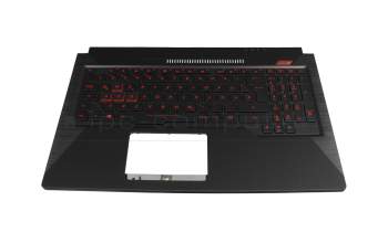 1KAHZZG0003X Original Asus Tastatur inkl. Topcase DE (deutsch) schwarz/schwarz mit Backlight