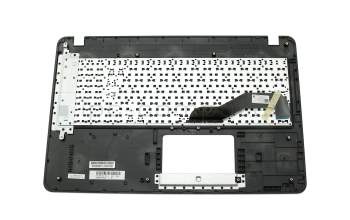 1KAHZZG002G Original Asus Tastatur inkl. Topcase DE (deutsch) schwarz/gold inkl. ODD-Halterung
