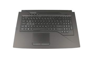 1KAHZZG005F Original Asus Tastatur inkl. Topcase DE (deutsch) schwarz/schwarz mit Backlight