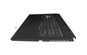 1KAHZZG008W Original Asus Tastatur inkl. Topcase DE (deutsch) schwarz/schwarz mit Backlight
