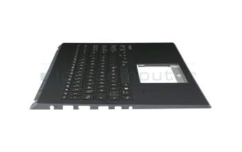 1KAHZZQ007Y Original Asus Tastatur inkl. Topcase DE (deutsch) schwarz/anthrazit mit Backlight