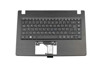 1KAJZZG0062 Original Acer Tastatur inkl. Topcase DE (deutsch) schwarz/schwarz