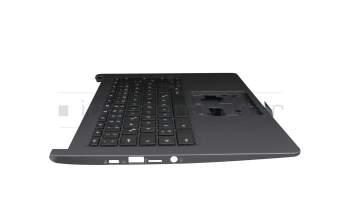 1KAJZZG0623 Original Acer Tastatur inkl. Topcase DE (deutsch) weiß/schwarz