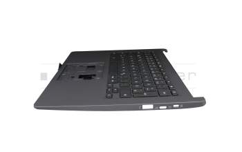 1KAJZZG0623 Original Acer Tastatur inkl. Topcase DE (deutsch) weiß/schwarz