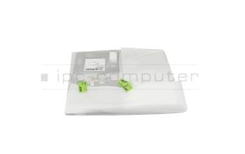 1KAJZZG65F Original Quanta Tastatur inkl. Topcase DE (deutsch) dunkelgrau/grau
