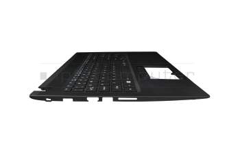 1KAJZZR006J Original Acer Tastatur inkl. Topcase US (englisch) schwarz/schwarz