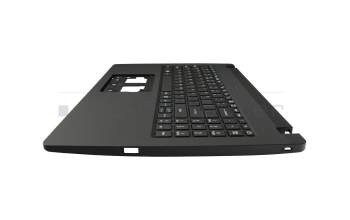1KAJZZR066Y Original Acer Tastatur inkl. Topcase US (englisch) schwarz/schwarz