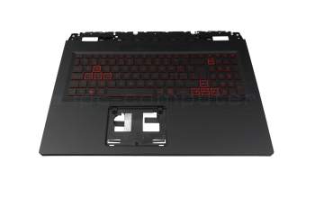 203000B8KC1 Original Acer Tastatur inkl. Topcase CH (schweiz) schwarz/schwarz mit Backlight
