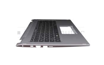 220210001A01 Original Acer Tastatur inkl. Topcase DE (deutsch) schwarz/silber