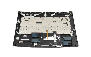 232M16W10200000B Original MSI Tastatur inkl. Topcase DE (deutsch) schwarz/schwarz mit Backlight