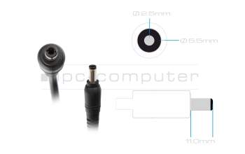 25.TNCM5.001 Original Acer Netzteil 180,0 Watt flache Bauform