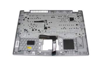 25150029KA01 Original Acer Tastatur inkl. Topcase DE (deutsch) schwarz/silber