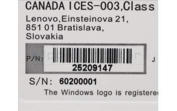 Lenovo 25209147 DT_KYB Sunrex EKB-10YA(TW) W-Silk USB KB