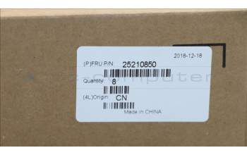 Lenovo 25210850 NB_KYB JMEST1VHEB83BlackKeyBowlBlackFKBD