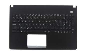27XJ5KA0250 Original Asus Tastatur inkl. Topcase ES (spanisch) schwarz/schwarz