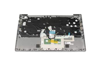 2AD0688 Original Lenovo Tastatur inkl. Topcase DE (deutsch) anthrazit/silber mit Backlight