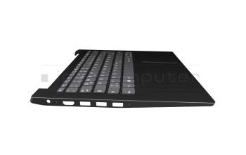 2B-AAX08L710 Original Lenovo Tastatur inkl. Topcase DE (deutsch) grau/anthrazit